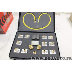 Kit adaptateur de rincage circuit climatisation Bosch F002DG1451 