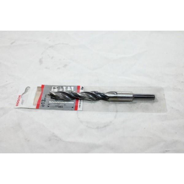 Foret meche percage 13mm diametre 150mm bois Bosch 2608596310 