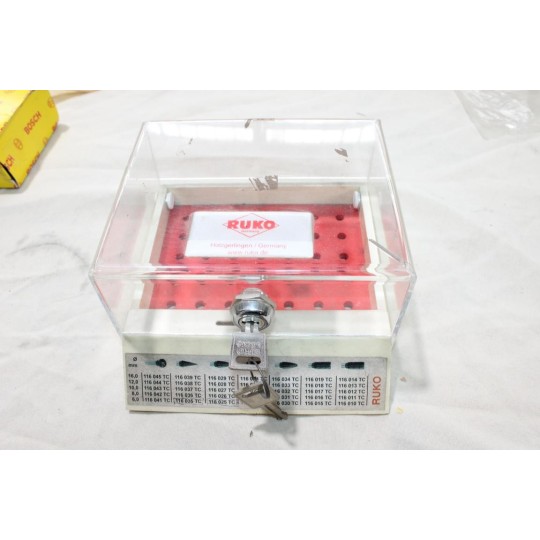 Boite vide rangement de fraise Ruko 116008TC 