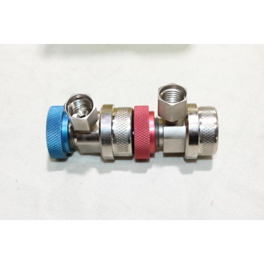 Kit 2 coupleurs durite gaz climatisation Bosch F002DG1406 