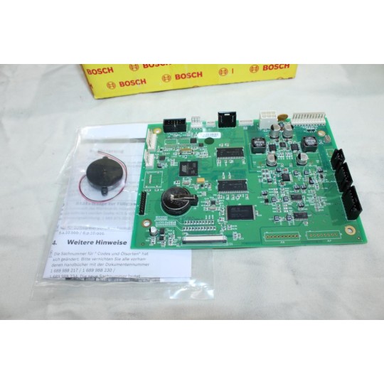 Carte electronique circuit imprimé Bosch F002DG1593 pour station recharge climatisation Bosch ACS601 