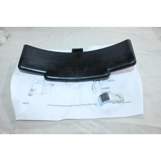 Revetement protection pelle detalonneur Bosch 1695106152 pour demonte pneus Bosch 
