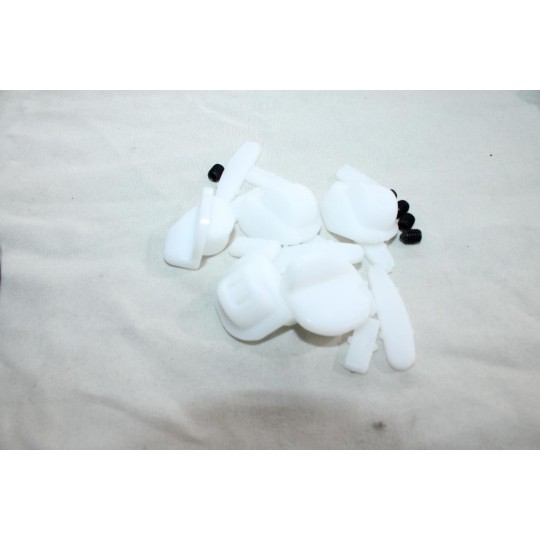 Kit protection tete machine à pneu Bosch 1695105608 pour demonte pneus bosch TCE 4460 S12 S42 S46 sicam 