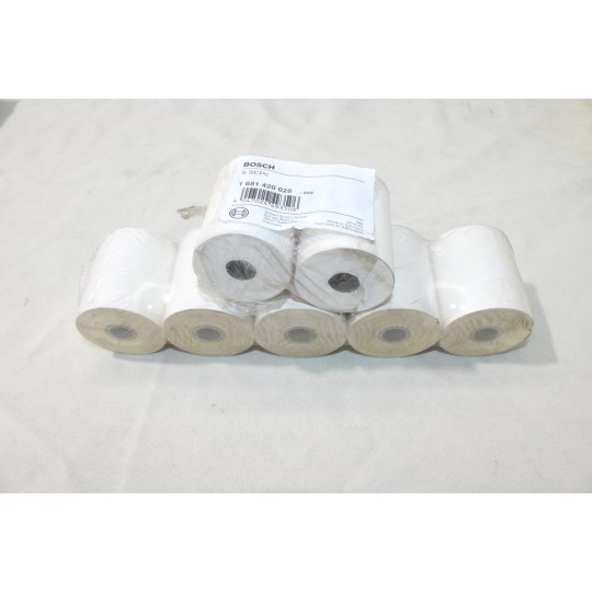 Lot 7 rouleaux impression Bosch 1681420028 pour machine diagnostique bosch BAT121 
