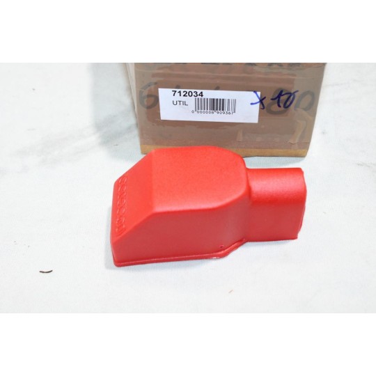 Couvercle protection cosse batterie rouge Util 712034 