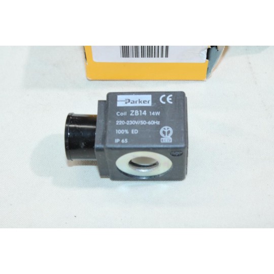 Solenoide electrovanne Parker 304062 ZB14 220-230V 50/60Hz IP65 