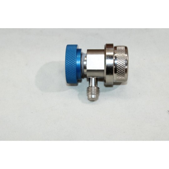Coupleur raccord bleu flexible durite gaz climatisation Bosch 1686490968 