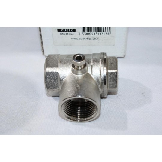 Clapet de retenue 1F 1F Abac 8000111562 pour compresseur air 