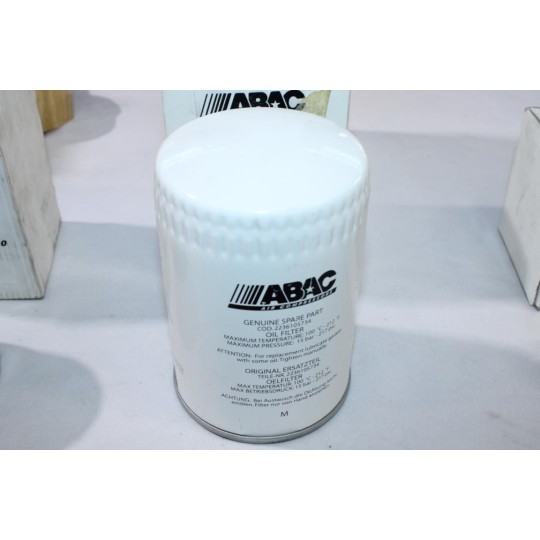 Filtre à huile Abac 2236105734 pour compresseur air abac VT 