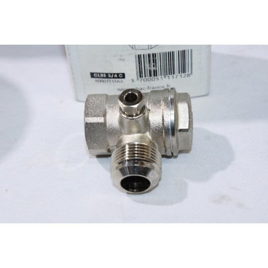 Clapet de retenue 3/4M 3/4F Abac 8000111563 pour compresseur air 