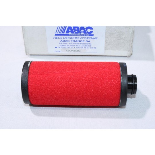 Filtre Abac ABC9616252 9616252 pour compresseur air 