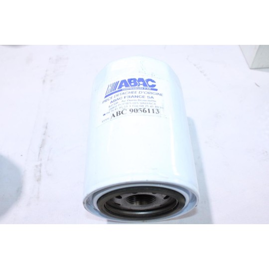 Filtre à huile Abac 9056113 pour compresseur air abac zenith formula genesis RTC screw spinn VT smart 