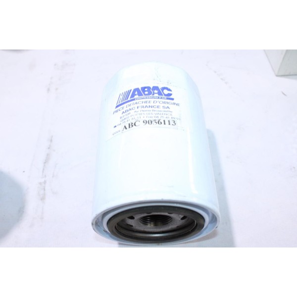 Filtre à huile Abac 9056113 pour compresseur air abac zenith formula genesis RTC screw spinn VT smart 