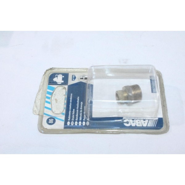 Robinet de purge M 3/8 compresseur air Abac 8973005843 