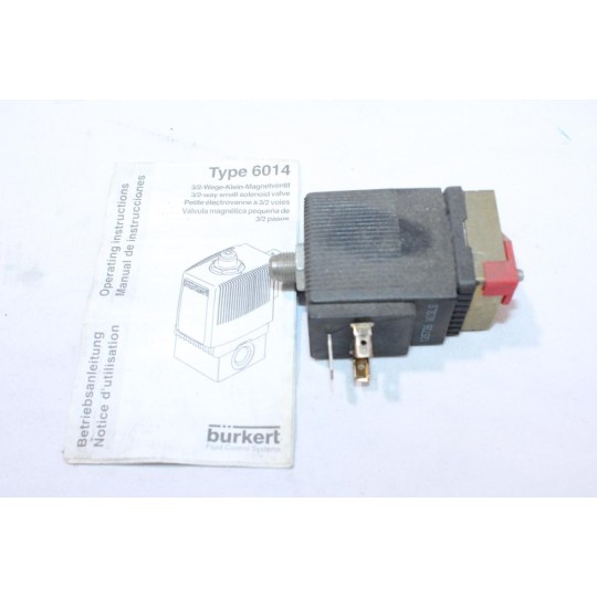 Electrovanne regulation 230V 50/60Hz 8W type 6014 3/2 voies Creyssensac 6236382300 pour compresseur air 