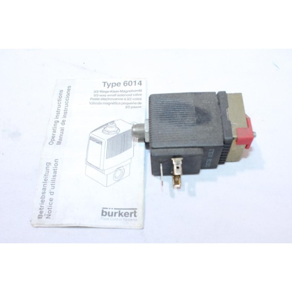 Electrovanne regulation 230V 50/60Hz 8W type 6014 3/2 voies Creyssensac 6236382300 pour compresseur air