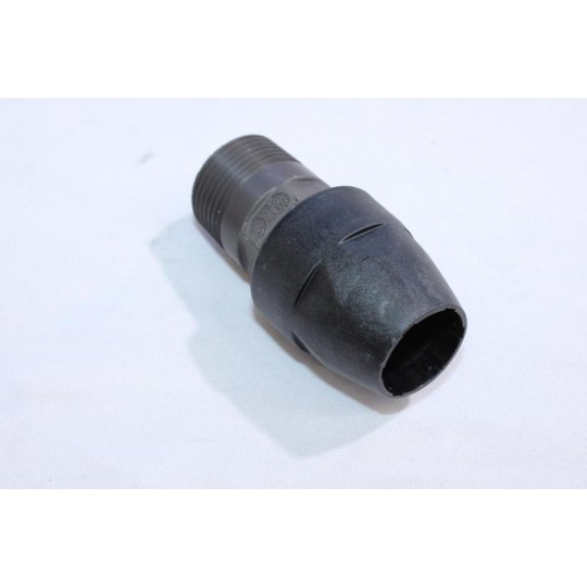 Raccord union filetée male aluminium 25-1 Creyssensac 2811221780 pour tuyau durite air circuit compresseur air 