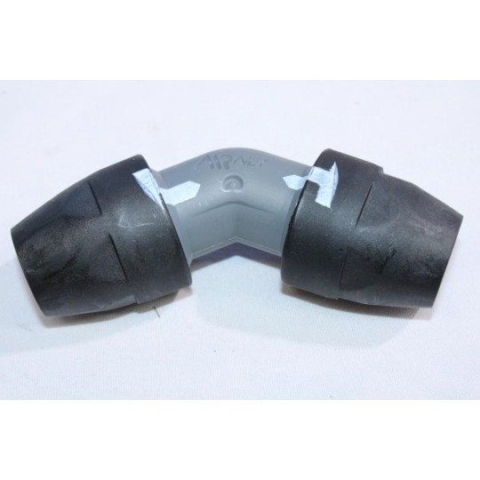 Coude 45 25mm raccord durite tuyau air Creyssensac 2811200480 circuit compresseur air 