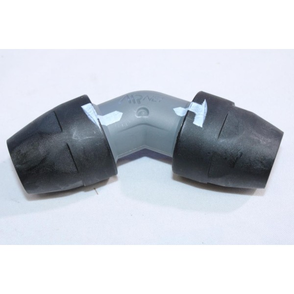 Coude 45 25mm raccord durite tuyau air Creyssensac 2811200480 circuit compresseur air