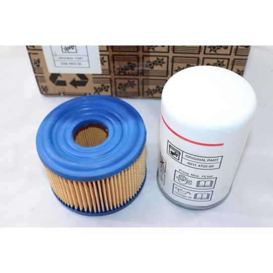 Pack filtres à air + huile Creyssensac 2200902306 pour compresseur air atlas copco C55 CSM 