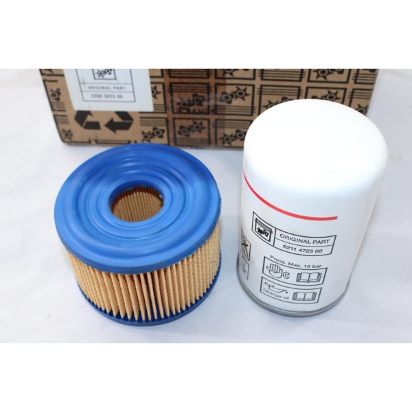 Pack filtres à air + huile Creyssensac 2200902306 pour compresseur air atlas copco C55 CSM