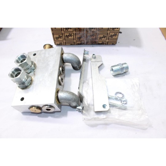 Kit bypass avec supports filtres Creyssensac 4101000651 pour compresseur air 