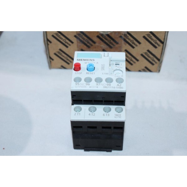 Relais thermique siemens Creyssensac 1089942417 pour compresseur air atlas copco