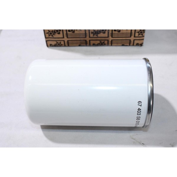 Filtre à huile NK60 Creyssensac 2107522823 pour compresseur air atlas copco