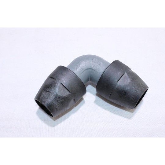 Coude 90° raccord 25mm durite tuyau air comprimé Creyssensac 2811200380 