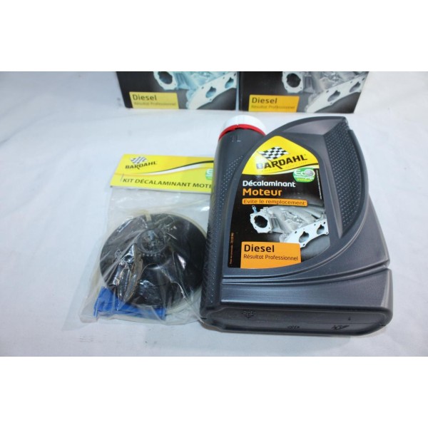 Kit decalaminant moteur diesel 1L 1 litre (DLU 06/2018 sans reclamation) Bardahl 9323 