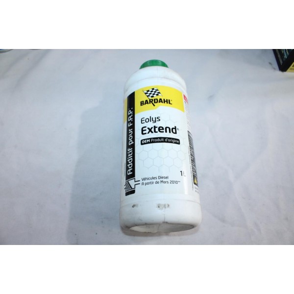 Bidon 1L 1 litre eolys extend (DLU 2023 sans reclamation) Bardahl 1008 pour FAP filtre à particules partir de 03/2010 
