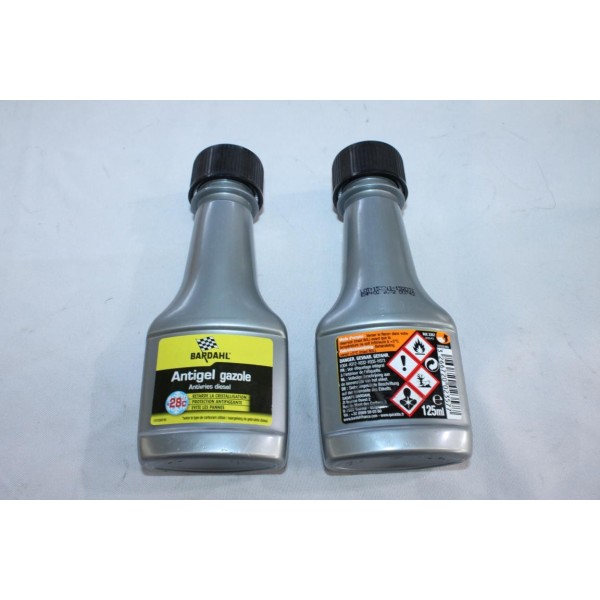 1 Flacon bidon 125ML additif carburant antigel gazoil -28°C Bardahl 2357 (DLU 02/22 sans reclamation) 