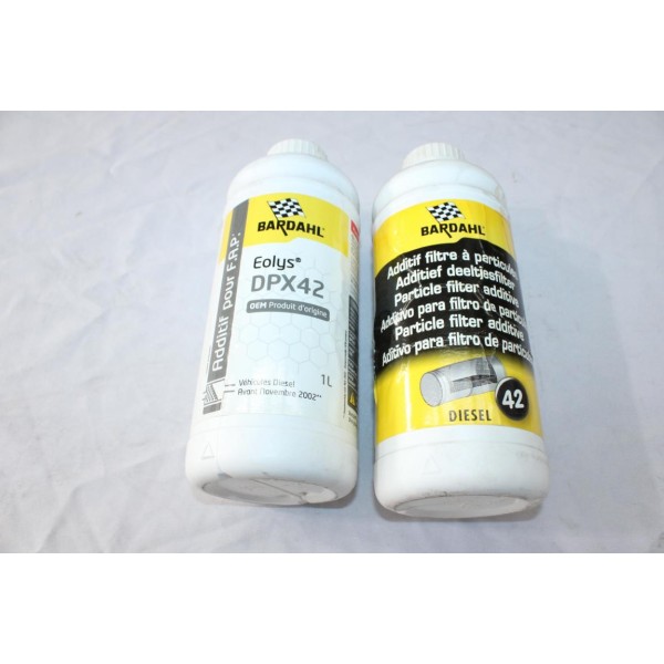 1 Bidon 1L 1 litre eolys DPX42 (DLU 05/2021 sans reclamation) Bardahl 1052 pour FAP filtre à particules citroen peugeot de 2000 