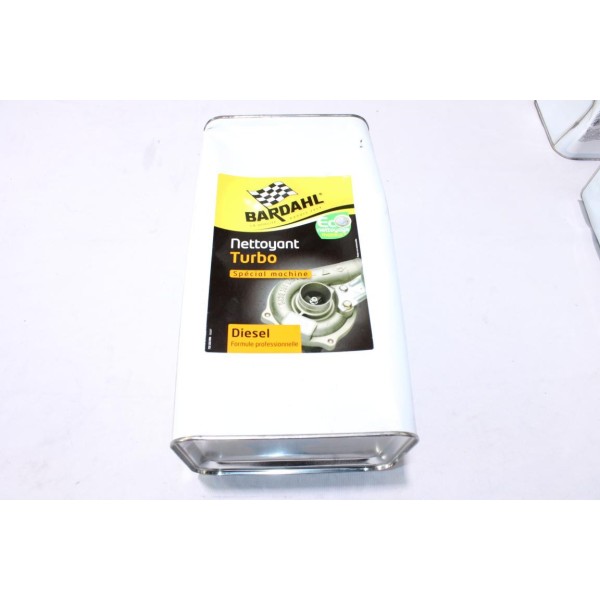 Bidon 5L 5 litres nettoyant turbo compresseur diesel SPECIAL MACHINE (DLU 06/2024 sans reclamation) Bardahl 2335 