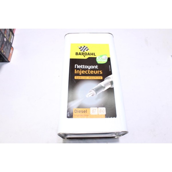 Bidon 5L 5 litres nettoyant injecteurs diesel et hybrides diesel SPECIAL MACHINE (DLU 08/2026) Bardahl 4772 