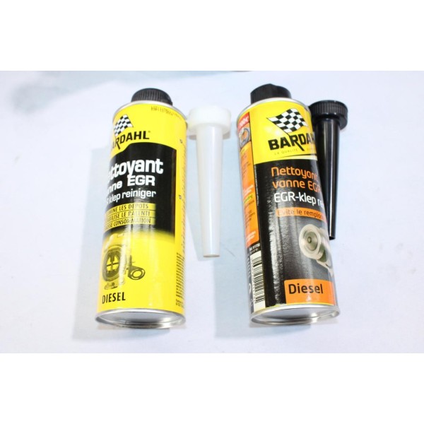 1 Bidon flacon 300ML nettoyant vanne EGR diesel (DLU 12/2019 sans reclamation) 