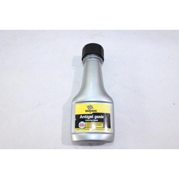 1 Flacon bidon 125ML additif carburant antigel gazoil -28°C Bardahl 2357 (DLU 2015 sans reclamation) 