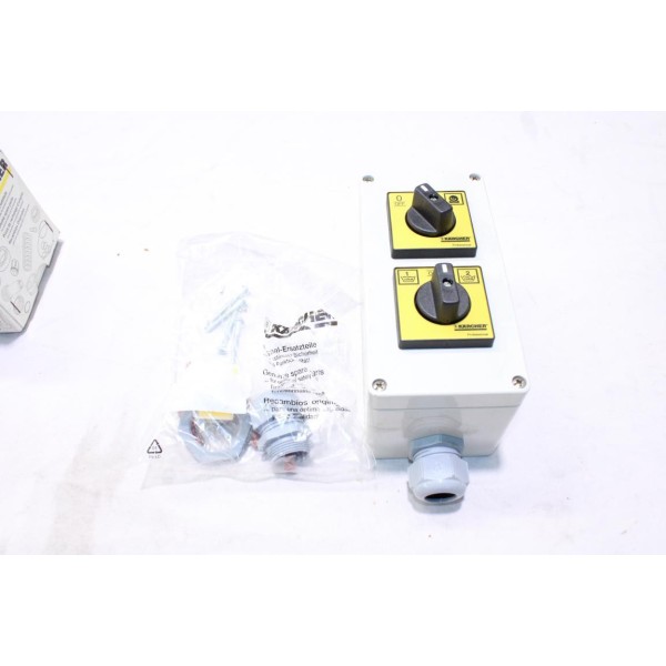 Telecommande bouton arret marche detergent Karcher 2.744-014.0 pour nettoyeur haute pression karcher 