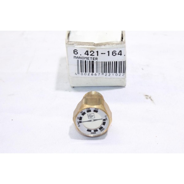 Manometre 0-160 bar Karcher 6.421-164.0 pour nettoyeur haute pression karcher 