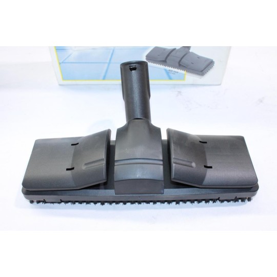 Brosse tete sols poils durs Karcher 2.884-278.0 pour nettoyeur vapeur karcher 