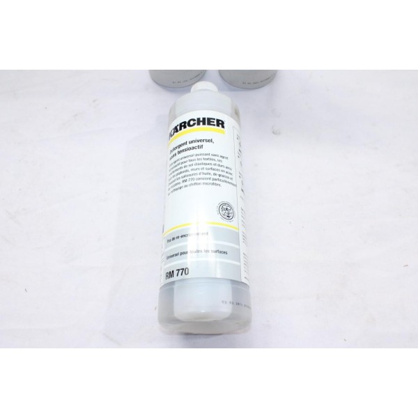 Bidon 1L 1 litre detergent universel sans tensioactif RM770 DLU2021 Karcher 6.295-489.0 