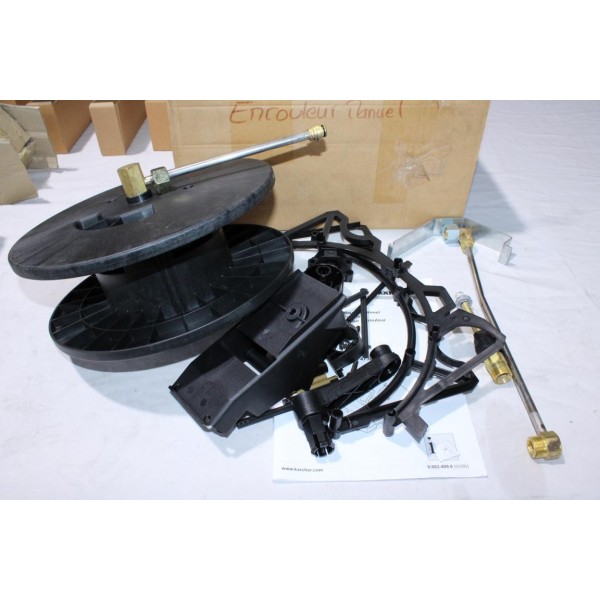 Kit enrouleur durite tuyau Karcher 2.641-505.0 pour nettoyeur haute pression karcher HDS-C 
