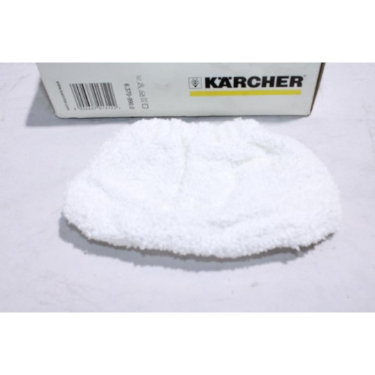 Lot 5 bonnets lingette Karcher 6.370-990.0 pour nettoyeur vapeur karcher 