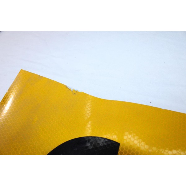 Banniere banderole Nove CONVOI AGRICOLE** (plié un peu déchiré)