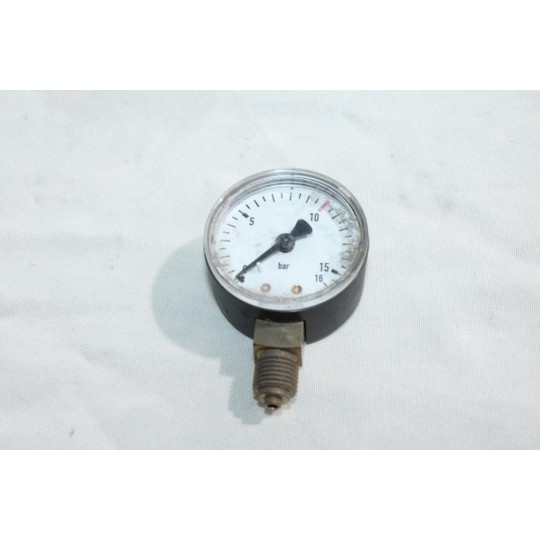 Manometre (stocké sans emballage) D50 F10B Creyssensac 14301600 pour compresseur air 