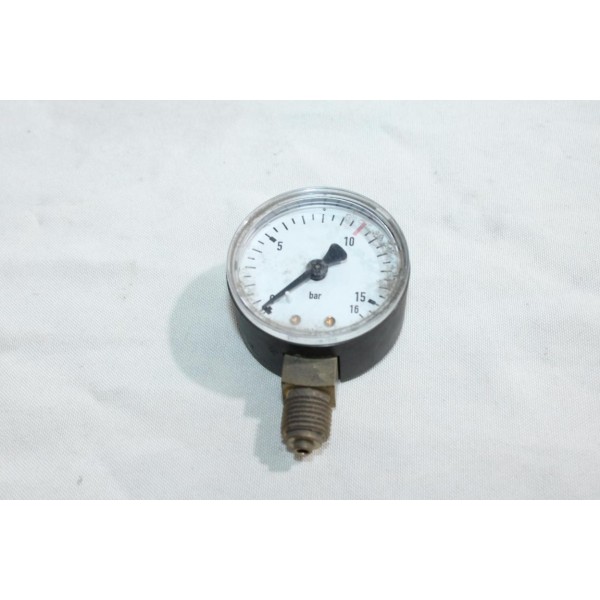 Manometre (stocké sans emballage) D50 F10B Creyssensac 14301600 pour compresseur air 
