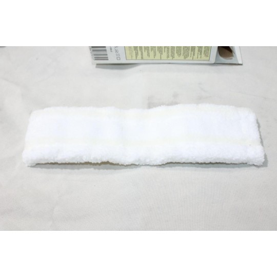 Bonnet microfibres Karcher 2.633-100.0 pour nettoyeur vapeur karcher WV1 WV2 