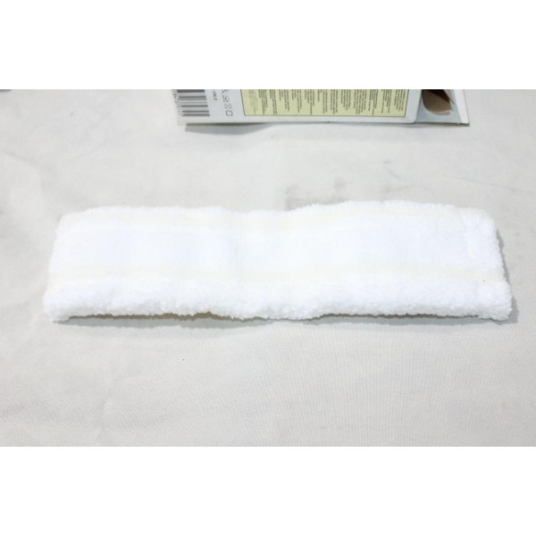 Bonnet microfibres Karcher 2.633-100.0 pour nettoyeur vapeur karcher WV1 WV2 