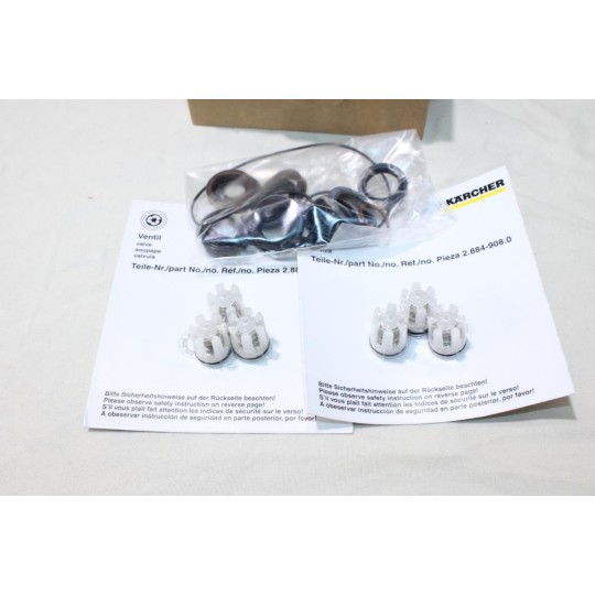 Kit joints de pompe Karcher 2.880-283.0 pour nettoyeur haute pression karcher HDS 755 760 