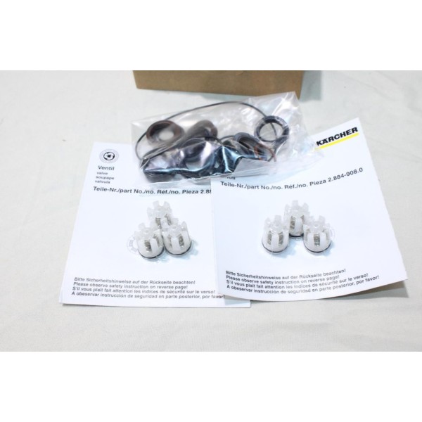 Kit joints de pompe Karcher 2.880-283.0 pour nettoyeur haute pression karcher HDS 755 760 